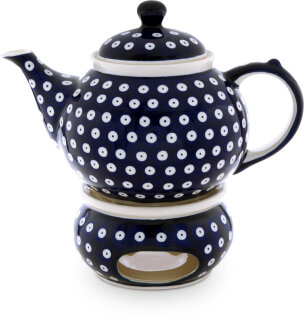 Teapot with warmer 1.25 litres decor 42