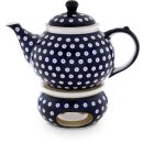 Teapot with warmer 1.25 litres decor 42