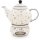 1.25 Liter teapot with warmer pattern 111