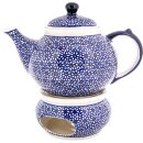 1.25 Liter teapot with warmer pattern 120