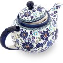 1.25 Liter teapot with warmer pattern DU126