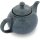 1.25 Liter retro teapot with warmer pattern Zielon (grün-granit)