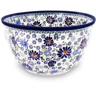 Bowl with interior decoration Ø=26.3 cm 4.5 litres [shape 2] decor DU126