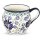 Ball mug S (espresso mug) 0.16 liters, H 6.80 cm, Ø7.2 cm, decor DU126