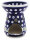 Aroma lamp Ø 8.9 cm, H = 10.4 cm, Pattern 41