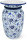 18L Flower Vase "Isabella" Ø26xH39cm, Pattern DU126