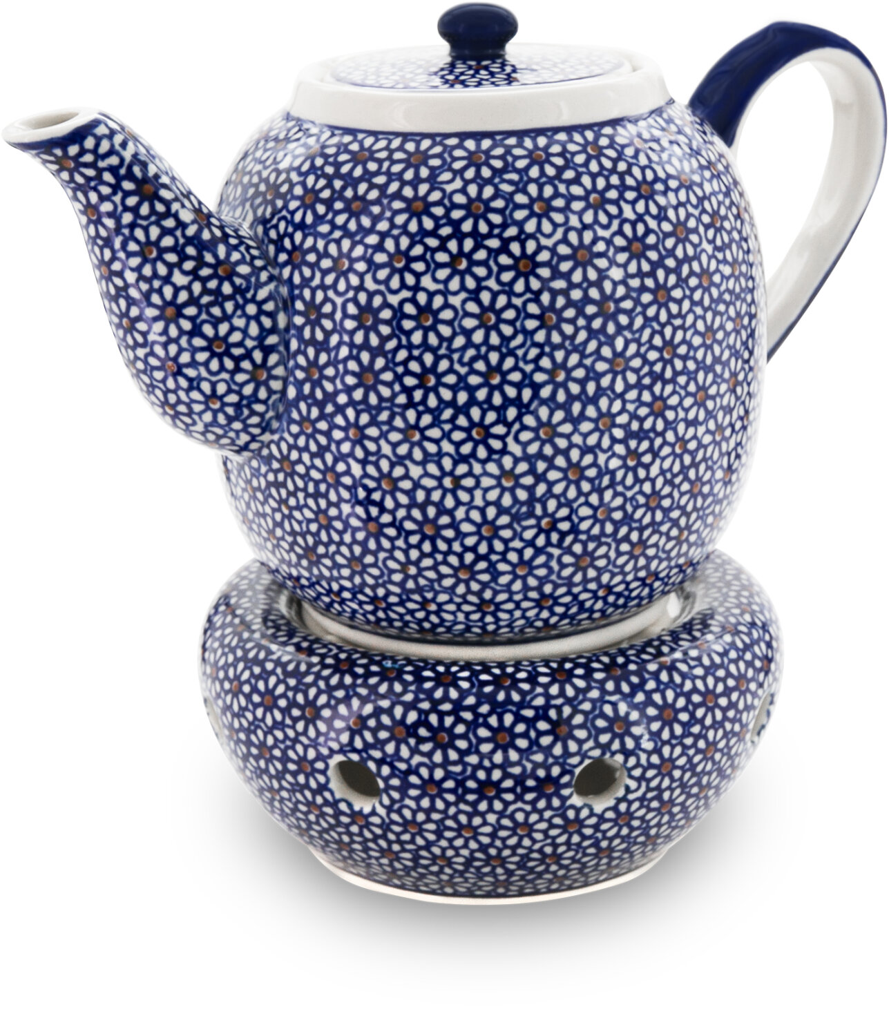 Original Bunzlauer Keramik Suppenterrine 5.0 Liter Im Dekor 41 - View #12