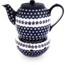 1.5 Liter teapot with warmer pattern 166a