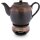 1.5 Liter teapot with warmer pattern Zaciek (braun)