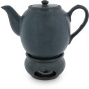 1.5 Liter teapot with warmer pattern Zielon...