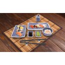 Sushi Geschir Set 8-teilig für 2 Personen Dekor 120
