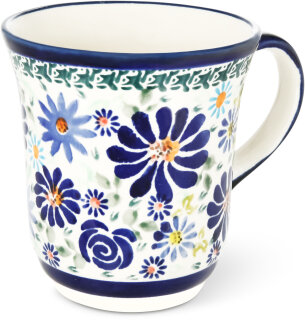 Mug, Ø 12.2 cm, H = 10.3 cm, V = 0.3 liters, decor DU126