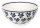 500 ml dessert bowl, Ø 14.0 cm, height 7.1 cm, Pattern 1111