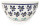 500 ml dessert bowl, Ø 14.0 cm, height 7.1 cm, Pattern 1111