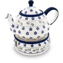 1.5 Liter handsome tea pot with warmer pattern 163a