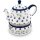 1.5 Liter handsome tea pot with warmer pattern 163a