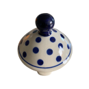 Lid for ceramic teapot GU-1329/37 1.5 litres decor 1