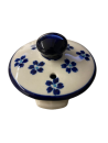 Lid for ceramic teapot GU-596/163a 1.0 litres decor 166a