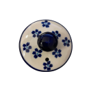 Lid for ceramic teapot GU-596/163a 1.0 litres decor 166a