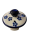 Lid for ceramic teapot GU-596/163a 1.0 litres decor 166a