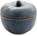 Apple roaster with lid, decor ZIELON