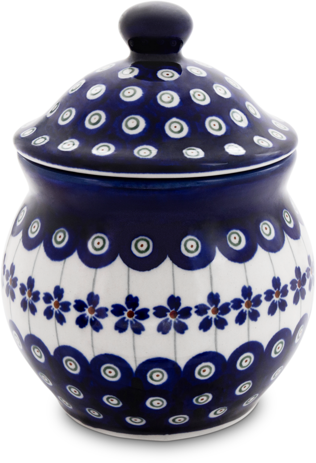 560 ml Lebensmittelbehälter mit Deckel , Ø12,0 cm, H=16,2 cm, Dekor 1, 35,99 €