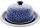 Big Ø 20,0 cm cheese dome / butter dish for butter rolls, Pattern 120