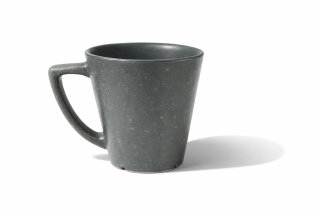 konischer Becher 350ml Ø10 cm, H 10,5 cm Dekor ZIELON