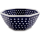 1.6-liter octagonal bowl [Shape 5], Ø23.0 cm, H=9.4 cm, Decor 42