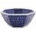 1.6-liter octagonal bowl [Shape 5], Ø23.0 cm, H=9.4 cm, Decor 120