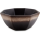 1.6-liter octagonal bowl [Shape 5], Ø23.0 cm, H=9.4 cm, Decor ZACIEK brown