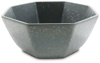 1.6-liter octagonal bowl [Form 5] Ø 23.0 cm, H = 9.4 cm, Pattern ZIELON