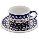 Cup 210 ml with saucer, Ø 9.00/16.00cm H...