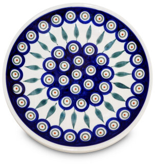 Flat breakfast plate Ø19.5 cm, H=2.4 cm, decor 56