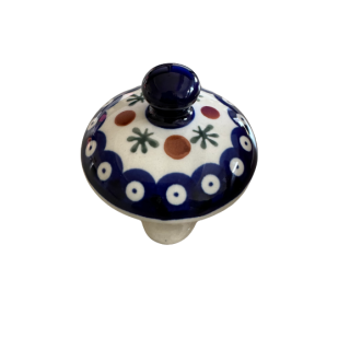 Deckel für Bunzlauer Keramik 1,25 Liter Teekanne GU-1353/41 Dekor 41
