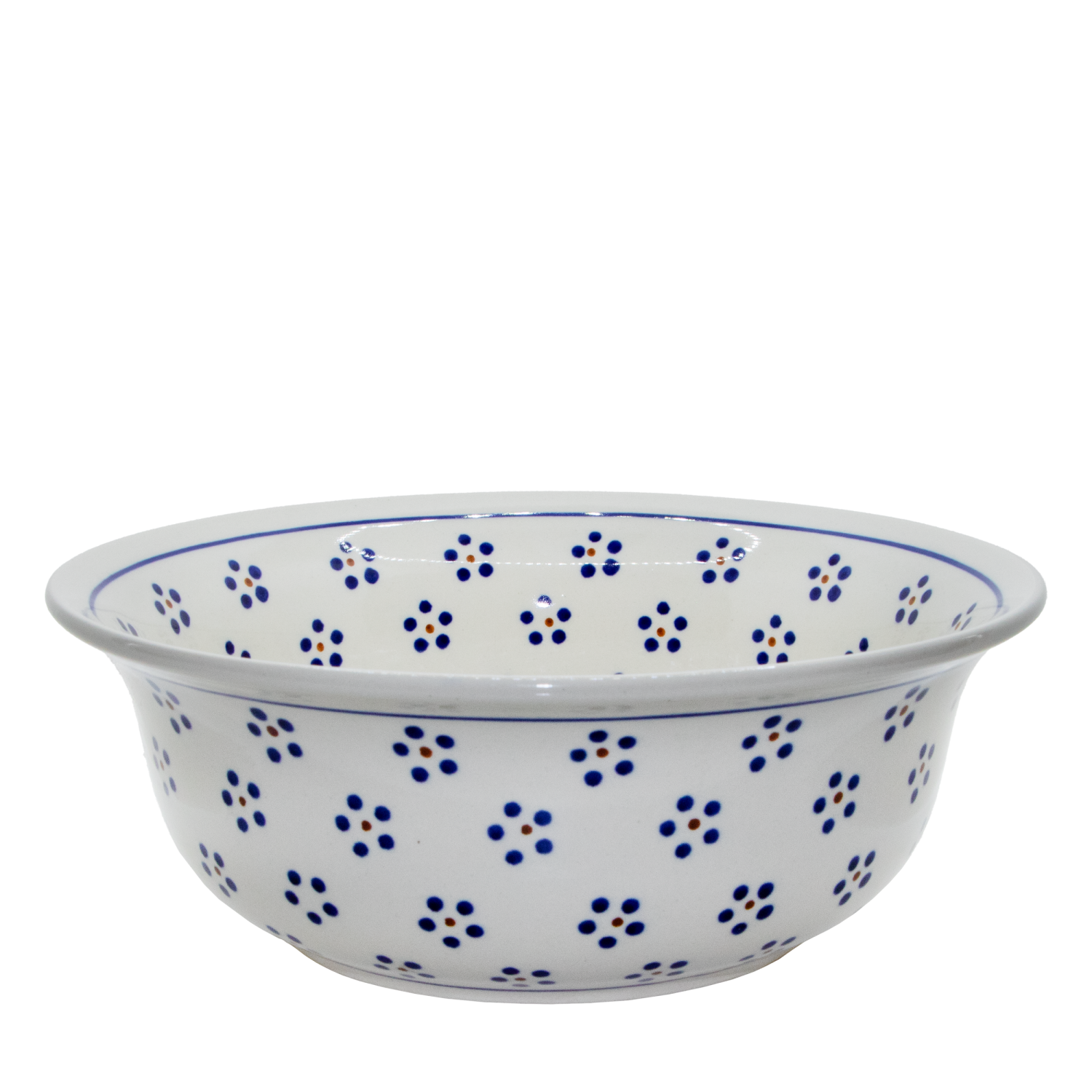 Bunzlauer Keramik Schüssel Ø24.5 cm, 2,0 Liter [Form 4] Dekor 1, 59,99 €