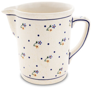 1-Liter Pitcher Ø19.0 cm, H=15.0 cm, Pattern 111