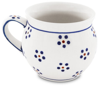 L Round Mug, 0.32 liters, H = 8.5 cm, Ø = 8.5 cm, Pattern 1