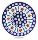 Flat Plate (Breakfast Plate) Ø19.5 cm, H=2.4 cm,...