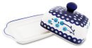 Rectangular Butter Dish for 250g Pattern 453