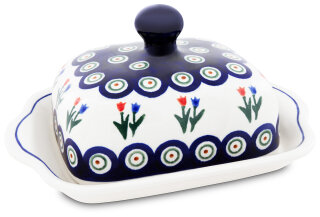 Rectangular Butter Dish for 250g Pattern 809