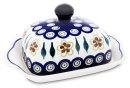 Rectangular Butter Dish for 250g Pattern 810