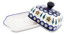 Rectangular Butter Dish for 250g Pattern 810