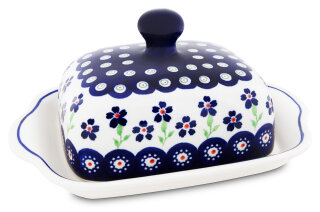 Rectangular Butter Dish for 250g Pattern 912