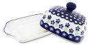 Rectangular Butter Dish for 250g Pattern 912