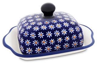 Rectangular Butter Dish for 250g Pattern 1311a