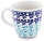 Mug, H=9.7 cm, V=0.35 liters, Ø9.3 cm, Pattern 1111