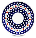 Saucer Ø 19.5 cm, H 2.5 cm, Pattern 41 - Base...