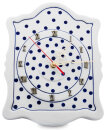 Wanduhr 22.3x29.7x3 cm Dekor 37