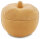 Apfelbräter Ø12,6cm Höhe:11,6 cm, SAND